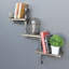 Zora 3 Piece Solid Wood Accent Shelf