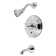 Elinvar Single-Handle Tub and Shower Faucet with Rough-in Valve
