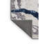 Tapis gris soyeux et moelleux-1989370065