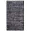 Tapis noir en laine noué à la main de conception unique de 2000 pi 5 pi 5 po x 9 pi 3 po Ofir