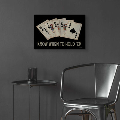 " Know When To Hold Em " by Cindy Jacobs