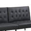 Futon canapé-lit simple chaise lit salon chaise longue