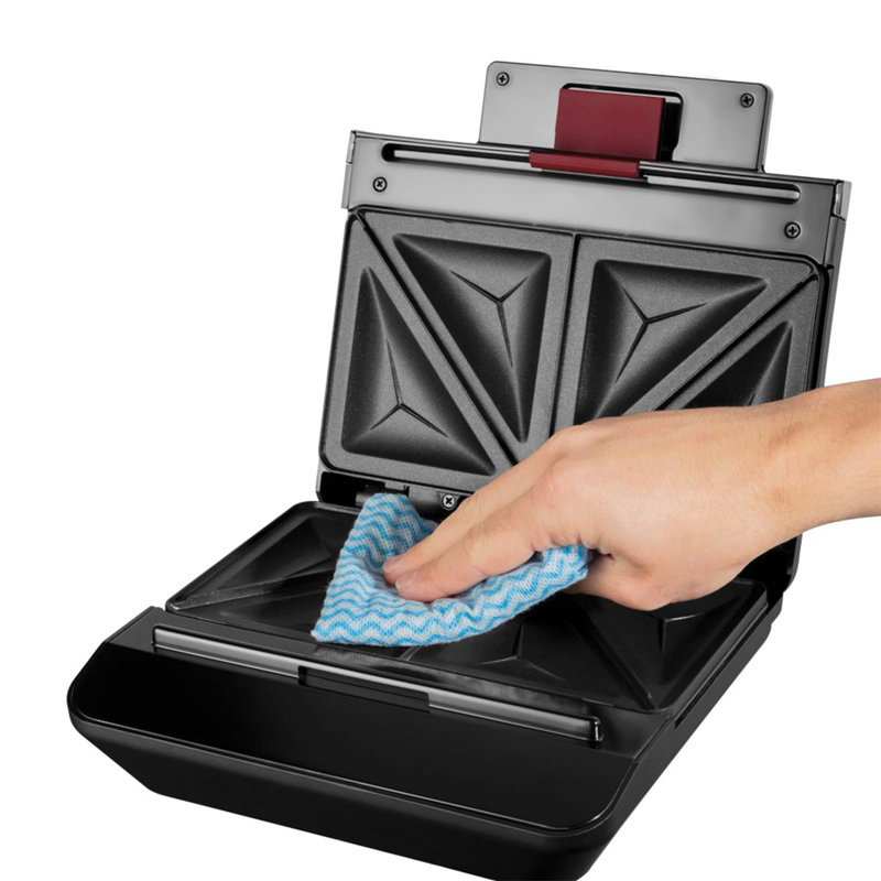 2 Slice Easy Clean Sandwich Maker