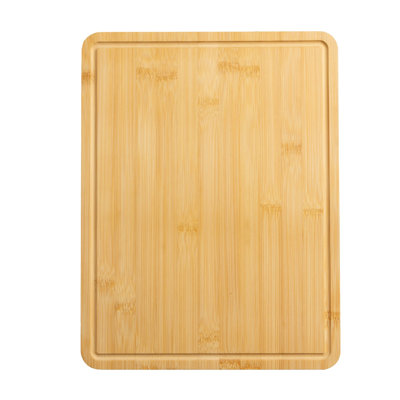 Non-slip Bamboo Cutting Board