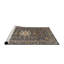 Tapis oriental tissé à la machine Clyta-111440775