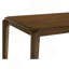 Ensemble de salle à manger rectangulaire 5 pièces Rustic, table de salle à manger rectangulaire en bois avec 4 chaises d'appoint rembourrées-1994373722-1994373723