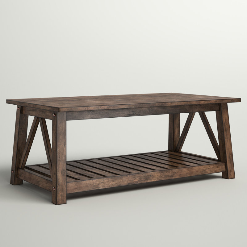 Esporta Solid Wood Coffee Table