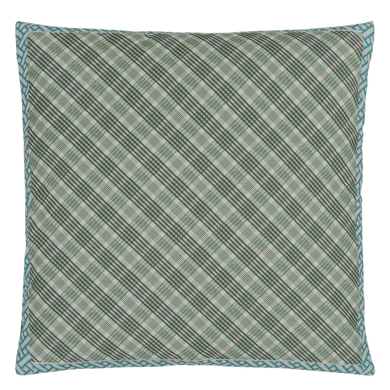 Crown Lily Canvas Decorative Pillow