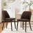 Upholstered Solid Wood Dining Chair-839576308