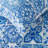 HoneiLife King Size Blended Fabric North African Charm Blue Quilt Bedding Set with Pillow Shams-125762010-125762013
