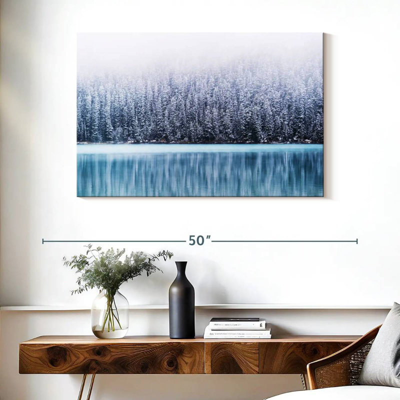 Alvord Lake Louise en hiver