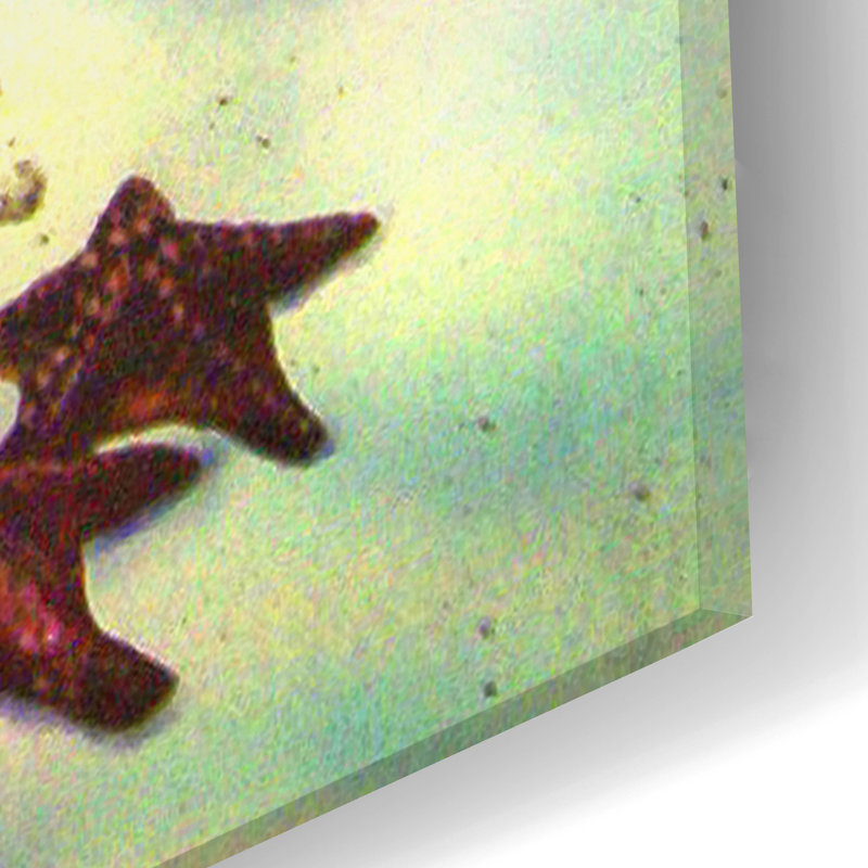 «Stary Stary Nite» par Murray Henderson, art mural en verre acrylique, H 24 po x l 16 po x P 0,2 po