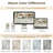 Modern Abstract Printed Area Rug Non-Slip Machine Washable Low Pile for Living Room Bedroom-2008530238-2008530182