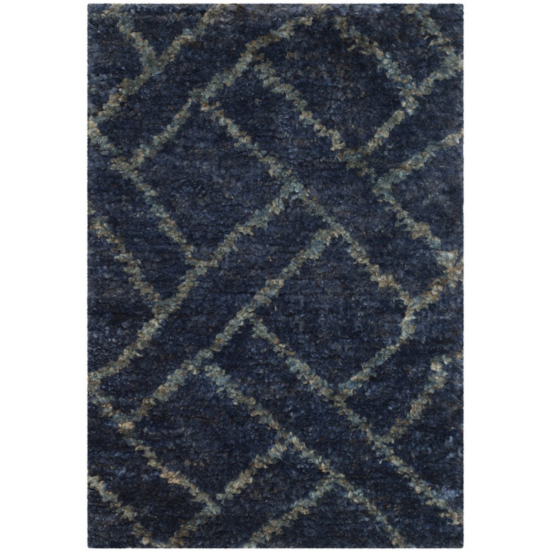 Ralph Lauren Fairfield Hemp, Jute Trellis Rug, Rectangle 6' x 9'