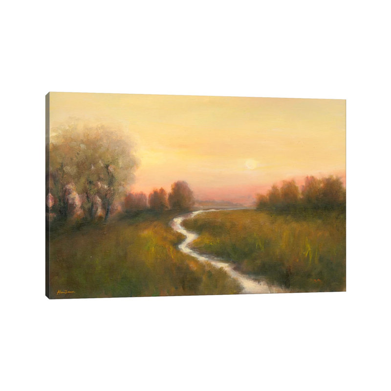 Enchanted Moment V by Bonnec Brothers - Wrapped Canvas Painting, 20.32cm H x 30.48cm W x 1.91cm D