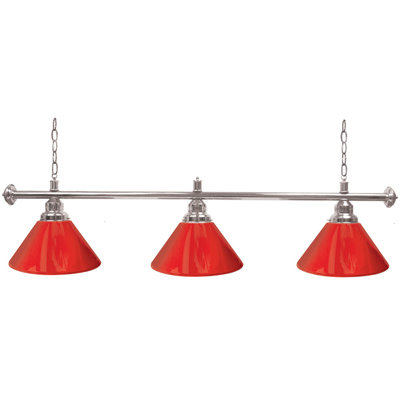 Luminaire suspendu linéaire à 3 lumières Premium
