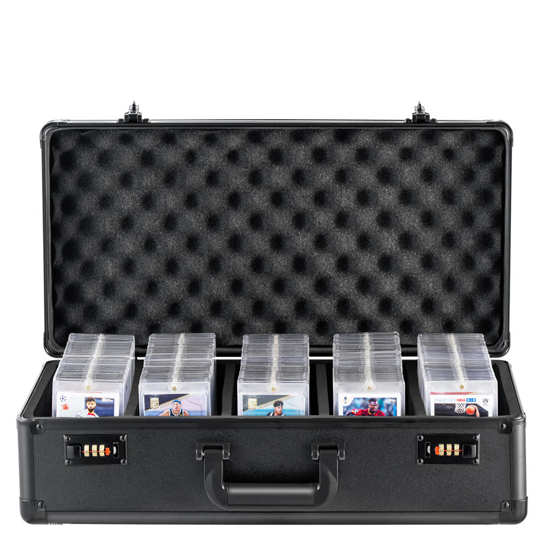 17 Stories Aluminum Storage Bin