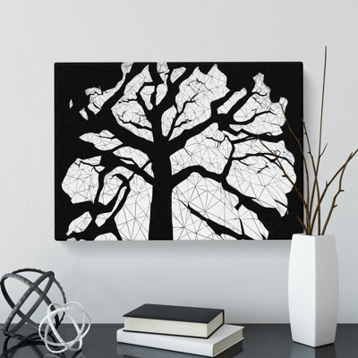 Mystical Tree - Wrapped Canvas