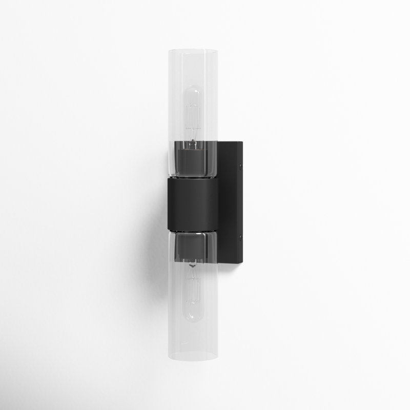 Rafal Steel Wallchiere, Matte Black