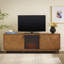 Meuble télé 70 po avec foyer électrique autoportant Aberforth-100940189
