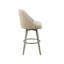 Tabouret de bar pivotant à 360° Pearce Sand, revêtement rembourré-1954604879-1937796835-1919122212