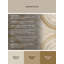 Tapis moelleux et moelleux à motif abstrait moderne et contemporain de nouvelle année beige-1499965590