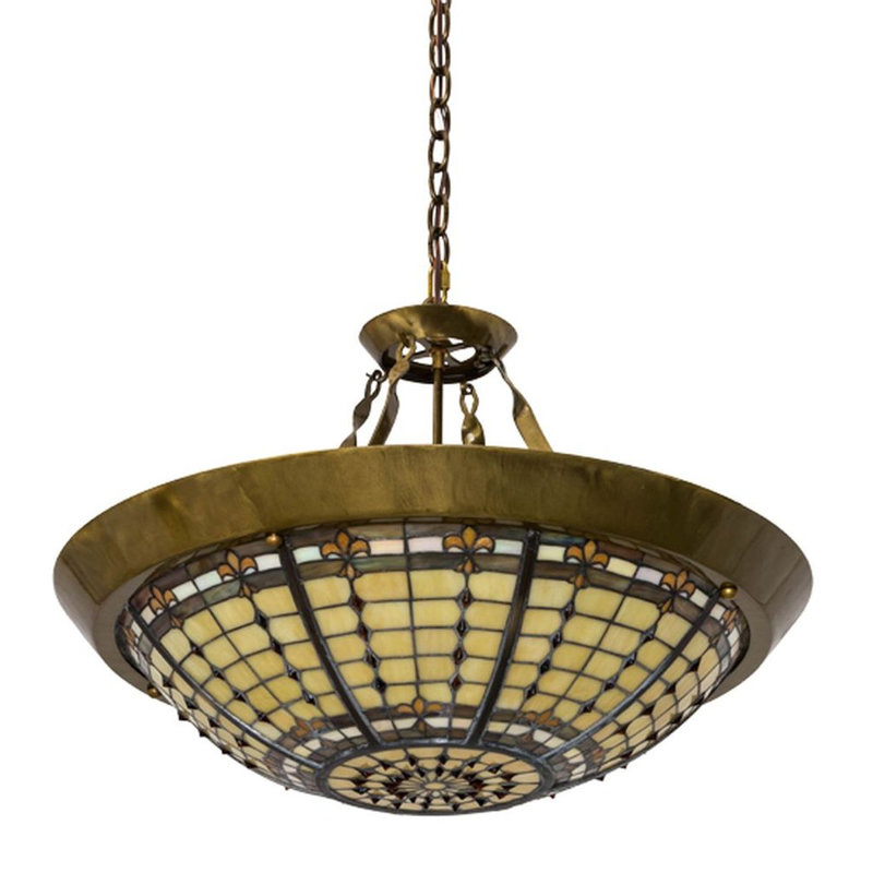 Fleur-de-Lite 4 - Light Pendant