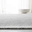 Tapis argenté en laine, viscose et laine tissé à la main Lauren Ralph Lauren Miles-38496964