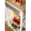 48cm W Steel Kitchen Island and with Locking Wheels-31313633