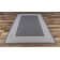Tapis gris Schonbrunn