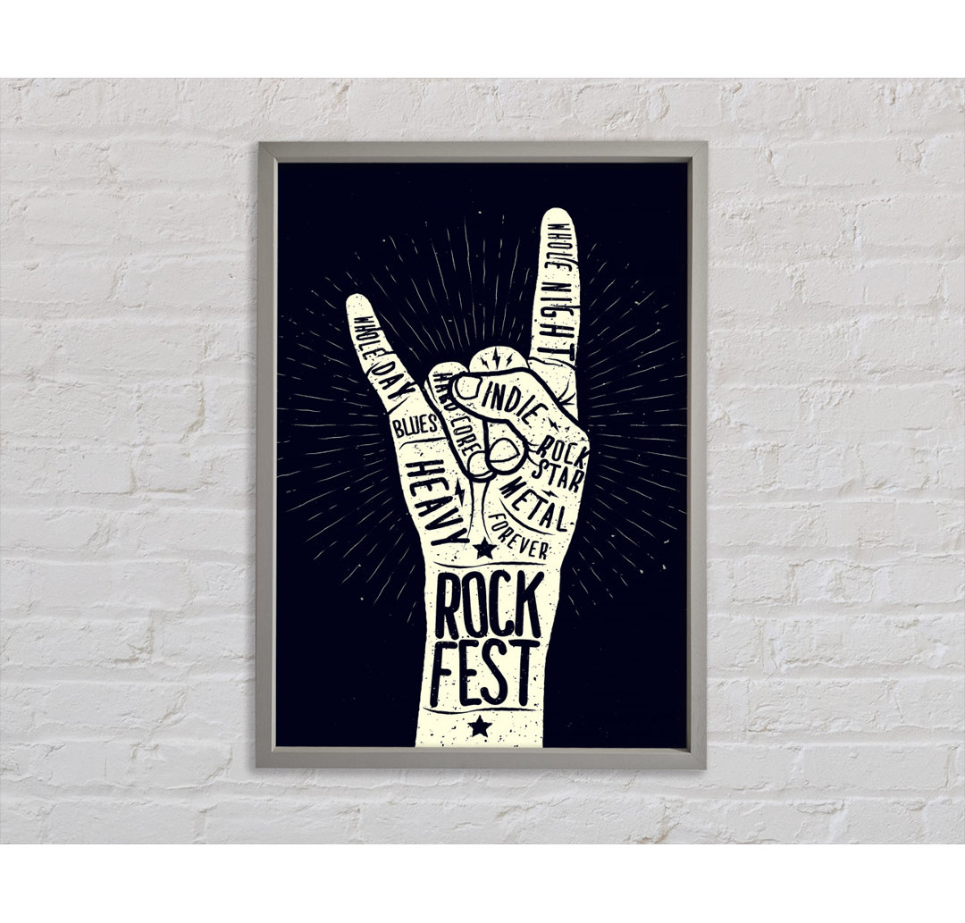 Rock Fest - Drucken