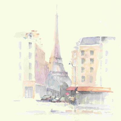 Paris Morning Square