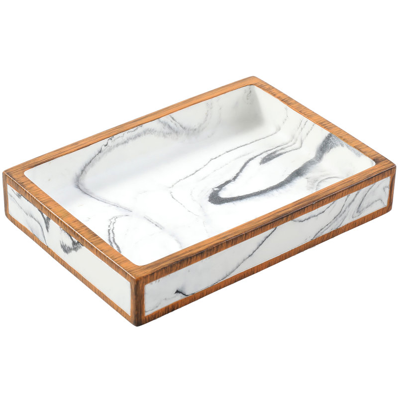 4 Piece Bathroom Accessory Set