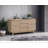 Kasem Oak Finish Server