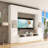 Modern Entertainment Center For Tvs Up To 65"