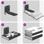 Steel Floating Shelf