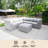 Big Joe Patio 6 Piece Outdoor Sectional-62239566