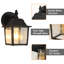 Manhasset Aluminium Flush Mounted Sconce
