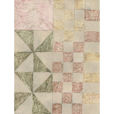 Pinwheels & Squares II by Vanna Lam - Wrapped Canvas Print