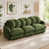 Chenille verte