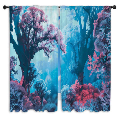Ninian Room Darkening Curtain Pair