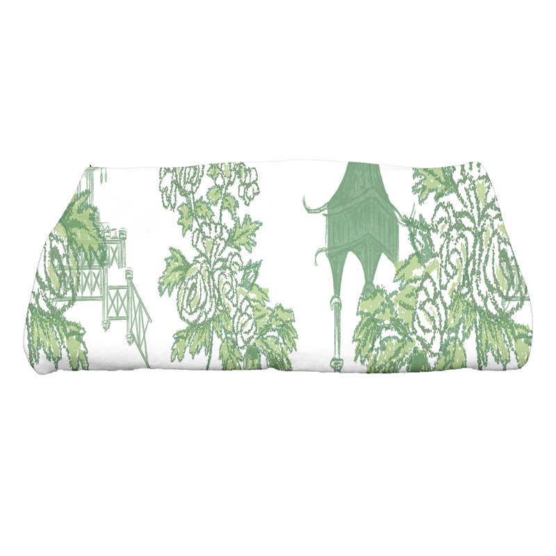 Serviette de bain Daedalus, Vert