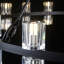 Lustre en forme de tasse de cristal avec abat-jour en cristal 40 lumières Marais-138208498-114193766