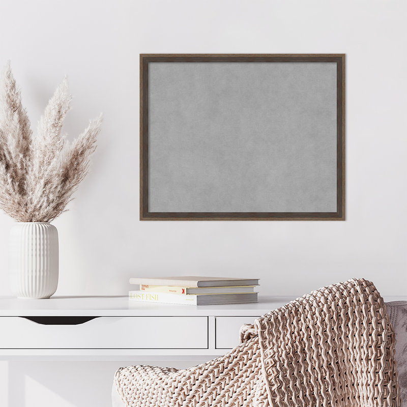 Tableau magnétique magnétique en métal, H 17 po x l 21 po