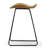 Younts Upholstered Counter Stool with Metal Frame-286438435-286438434