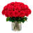 Roses Arrangement in Vase