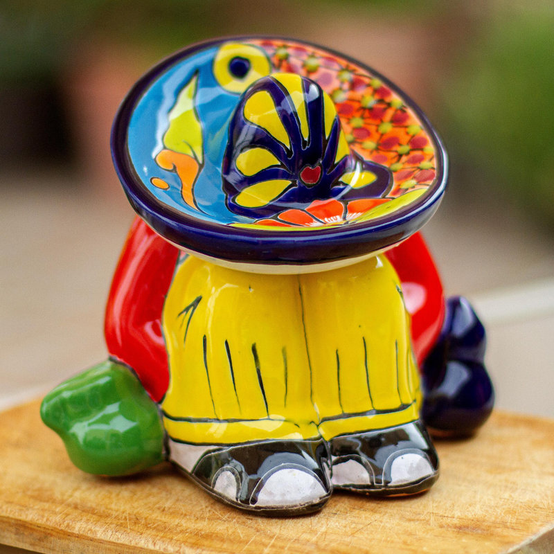 Figurine Turaco Sombrero