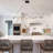 1 - Light Black LED Kitchen Island Pendant