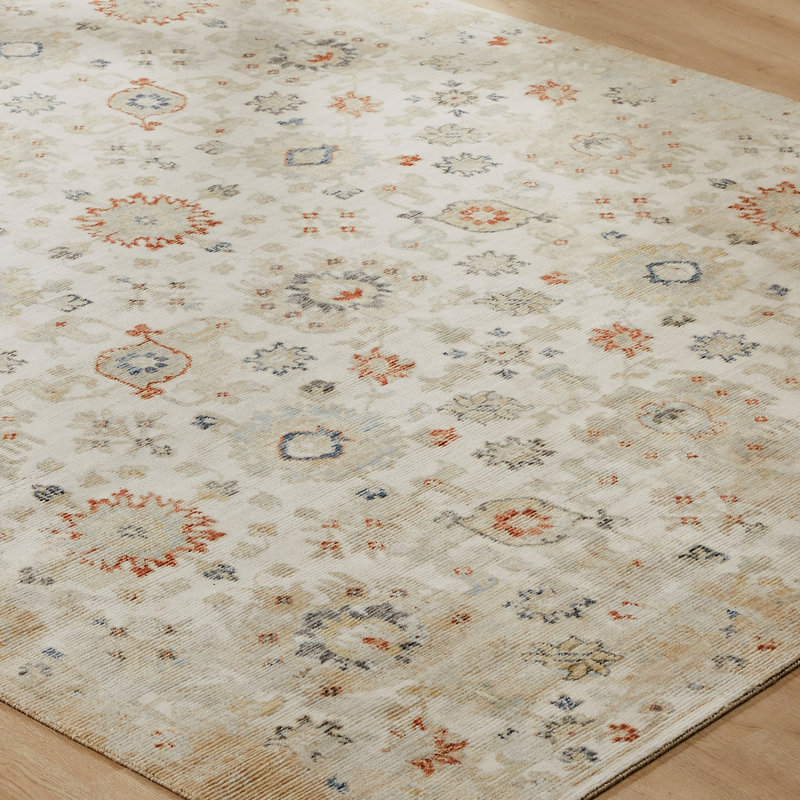 Rosemont Wool Oriental Area Rug, Rectangle 2' x 3'