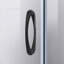 Cabine de douche coulissante ronde avec base incluse l 38 po x P 38 po x H 74,75 po Prime-1081253731-1081253735